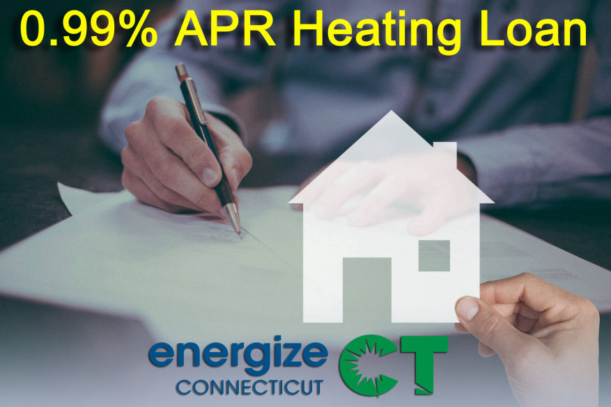 0.99% APR Heating Loan Connecticut