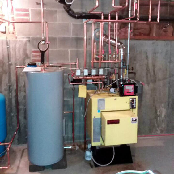 Fire and Ice HVAC, Water Heaters, Duct Leak Sealing, Oil Tanks,  Granby, CT